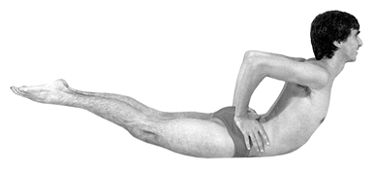 Ardha Dhanurasana