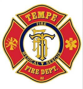 Tempe Fire Medical Rescue Dept logo