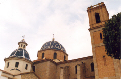 Iglesia de Nuestra Señora del Consuelo.