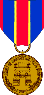 Army of Puerto Rican Occupation Medal