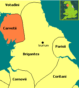 Territorio de los Carvetii