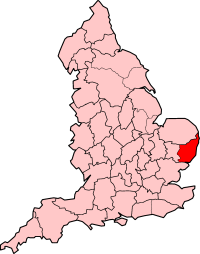 East Suffolk shown with 1965-1974 boundaries.