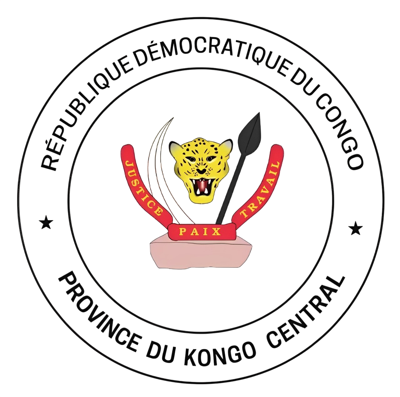 Description de l'image Blason Kongo-Central.png.