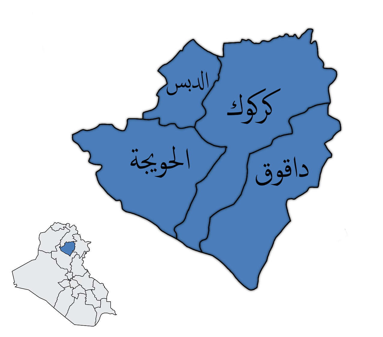 Kirkuk District