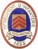 Insigne régimentaire du 11e régiment d'infanterie