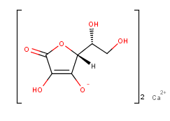 Image illustrative de l’article Isoascorbate de calcium