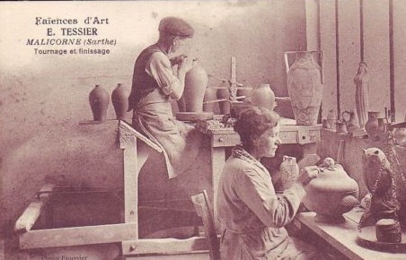 Atelier Tessier, début XXe siècle