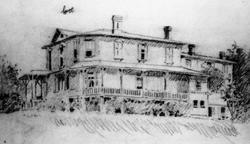 Summer Hill house, c. 1900