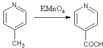 Sintesis asam isonikotinat dari γ-pikolin