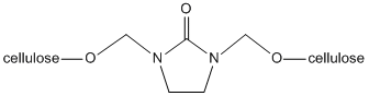 DMEUcellulose curing