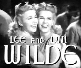 Lee and Lyn Wilde