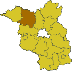 Landkreis Ostprignitz-Ruppin i Brandenburg