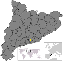 Vilafranca del Penedès – Mappa