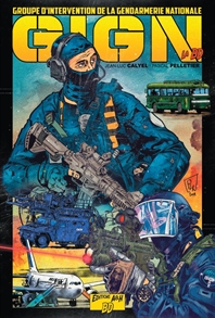 Couverture de la BD du GIGN 2019