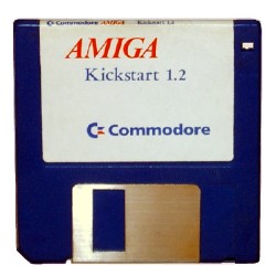 Amiga Kickstart diskette