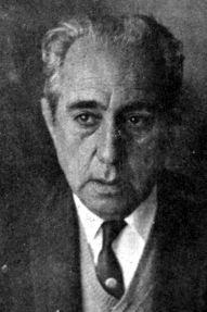 Portrait photograph of Progreso Alfarache Arrabal