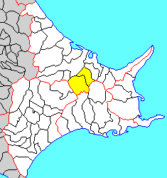 北海道網尻郡位置