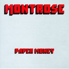 Обложка альбома Montrose «Paper Money» (1974)