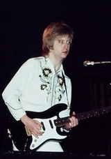 Honeyman-Scott in December 1981