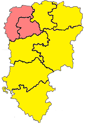 Nuance politique des députés élus dans chaque circonscription au 2e tour dans l'Aisne.