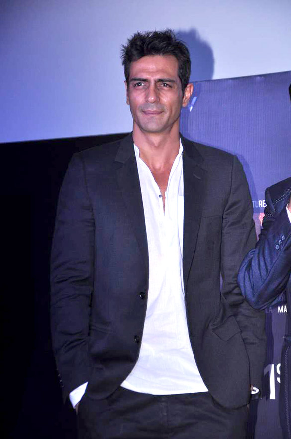 Arjun Rampal at the First look launch of 'Heroine' 10.jpg