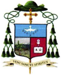 Bishop Ludovick J. Minde Coat of arms