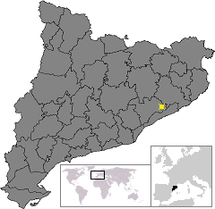 Sant Celoni – Mappa