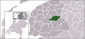 Localisation de Smallingerland