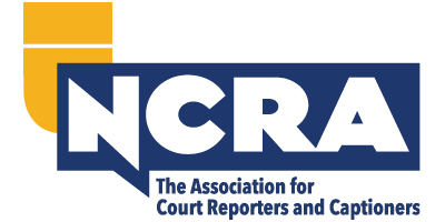 National Court Reporters Association logo as of 2019