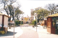 Biritiba Mirim plaza