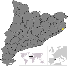 Localisation de Palamós