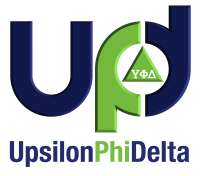 Upsilon Phi Delta's official logo