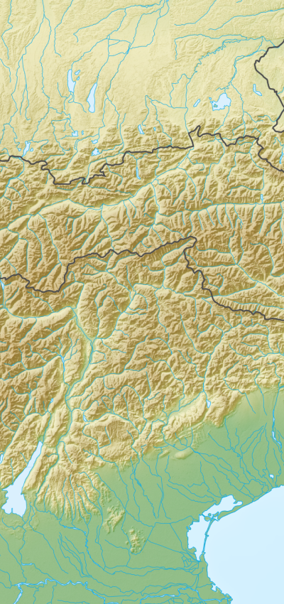 Traumpfad München–Venedig (Alpen Muenchen Venedig)