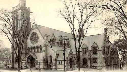 Église épiscopale du Christ (1896), Ansonia, Connecticut