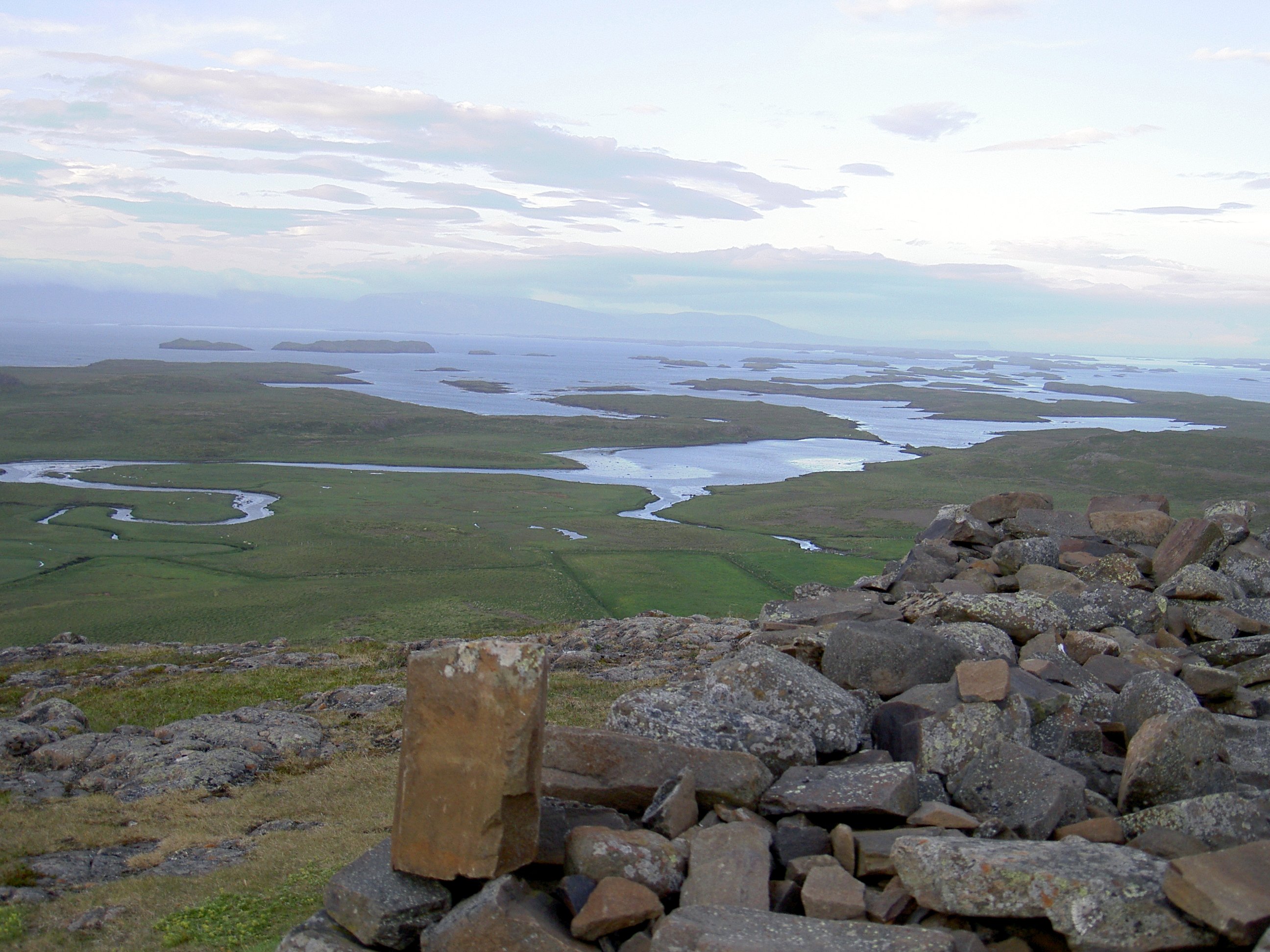 Hvammsfjörður, an arm or foot! of Breiðafjörður