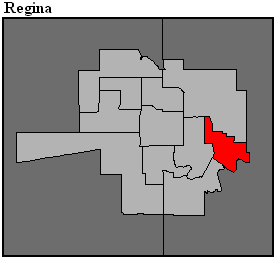 Carte de la circonscription