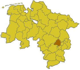 Landkreis Peine i Niedersachsen