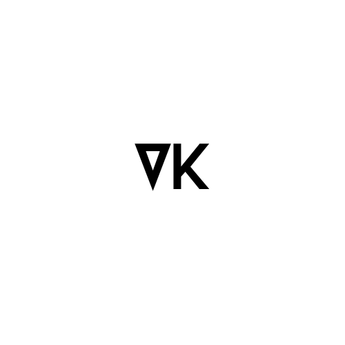 Vk Wordings logo short