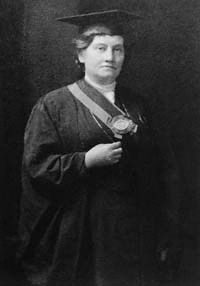 Margaret Nevinson, docente e suffragetta britannica, attivista per il suffragio femminile