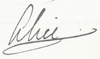 Signature de Alice de Battenberg (de) Alice von Battenberg (el) Αλίκη του Μπάττενμπεργκ