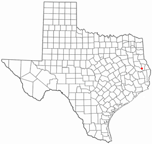 Lage in Texas