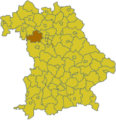 Landkreis Neustadt an der Aisch-Bad Windsheim di Bayern