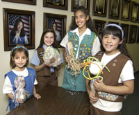 Girl Scouts at JPL