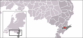 Localisation de Sint-Odiliënberg