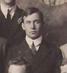 Alexander Foster with the British Isles team in 1910