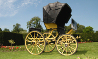 Phaéton de Lord Lonsdale (ca 1900), Mossman Carriage Collection, (U.K.)