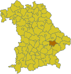 Landkreis Dingolfing-Landau di Bayern