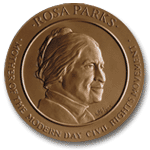 The Rosa Parks Congressional Gold Medal