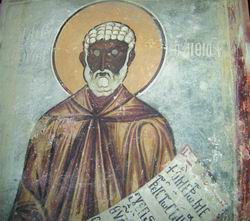 Venerable Moses the Black, of Scetis.