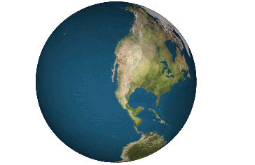 Dymaxion map, by Chris Rywalt